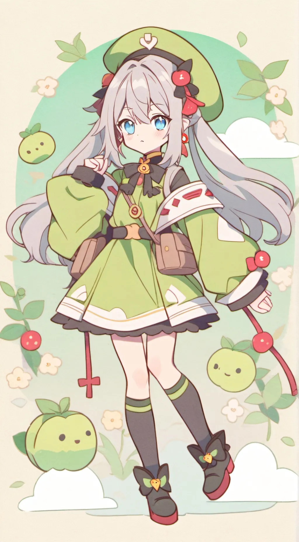 ai character: chib background