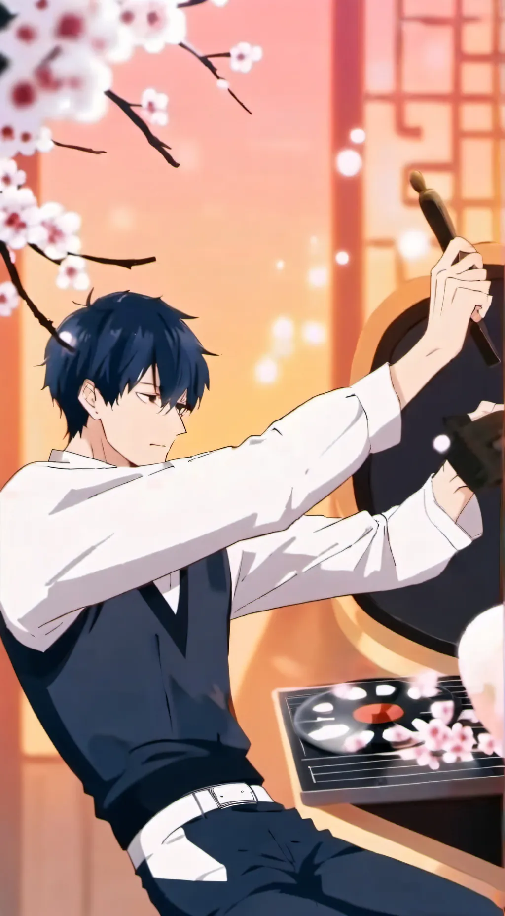 ai character: jjk trio background