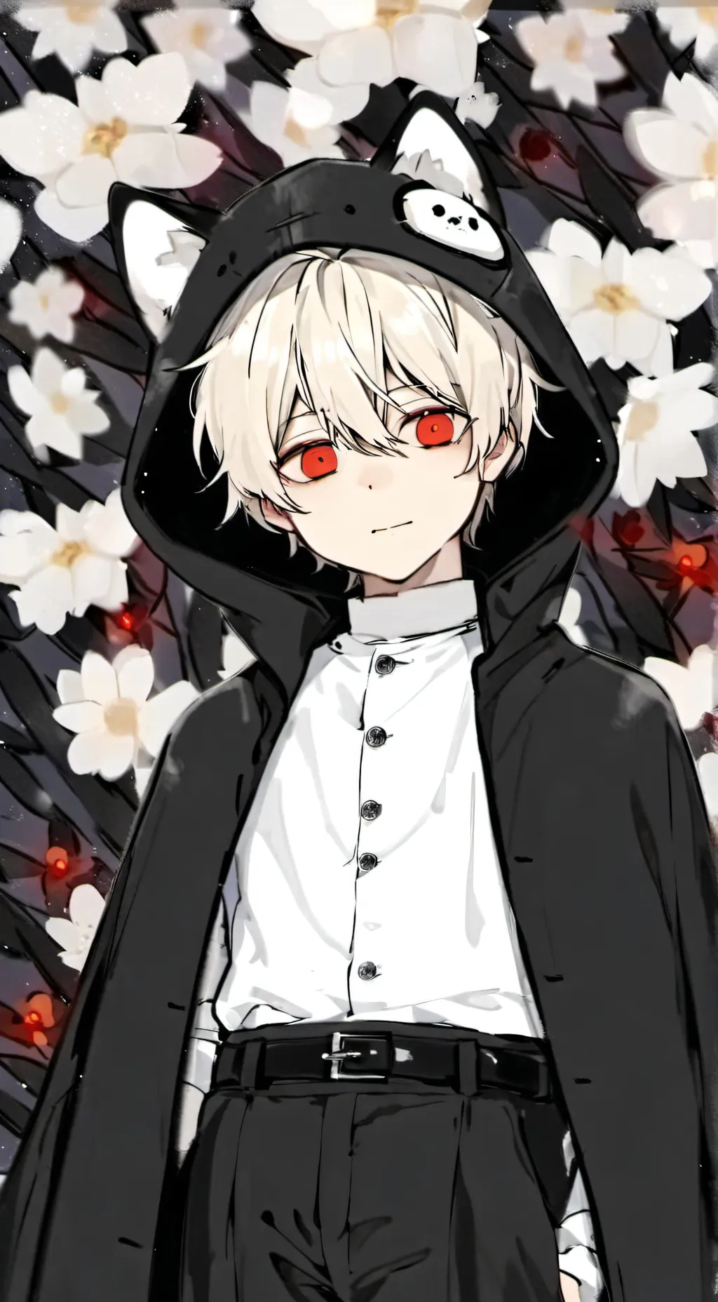 ai character: titan background