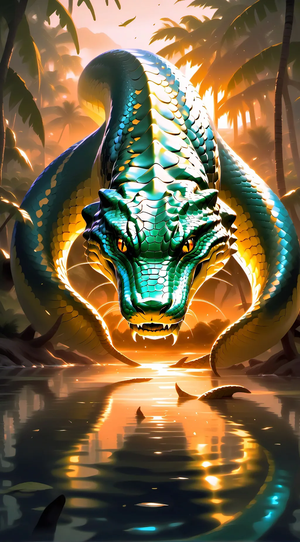 ai character: tiburón (parte 6) background