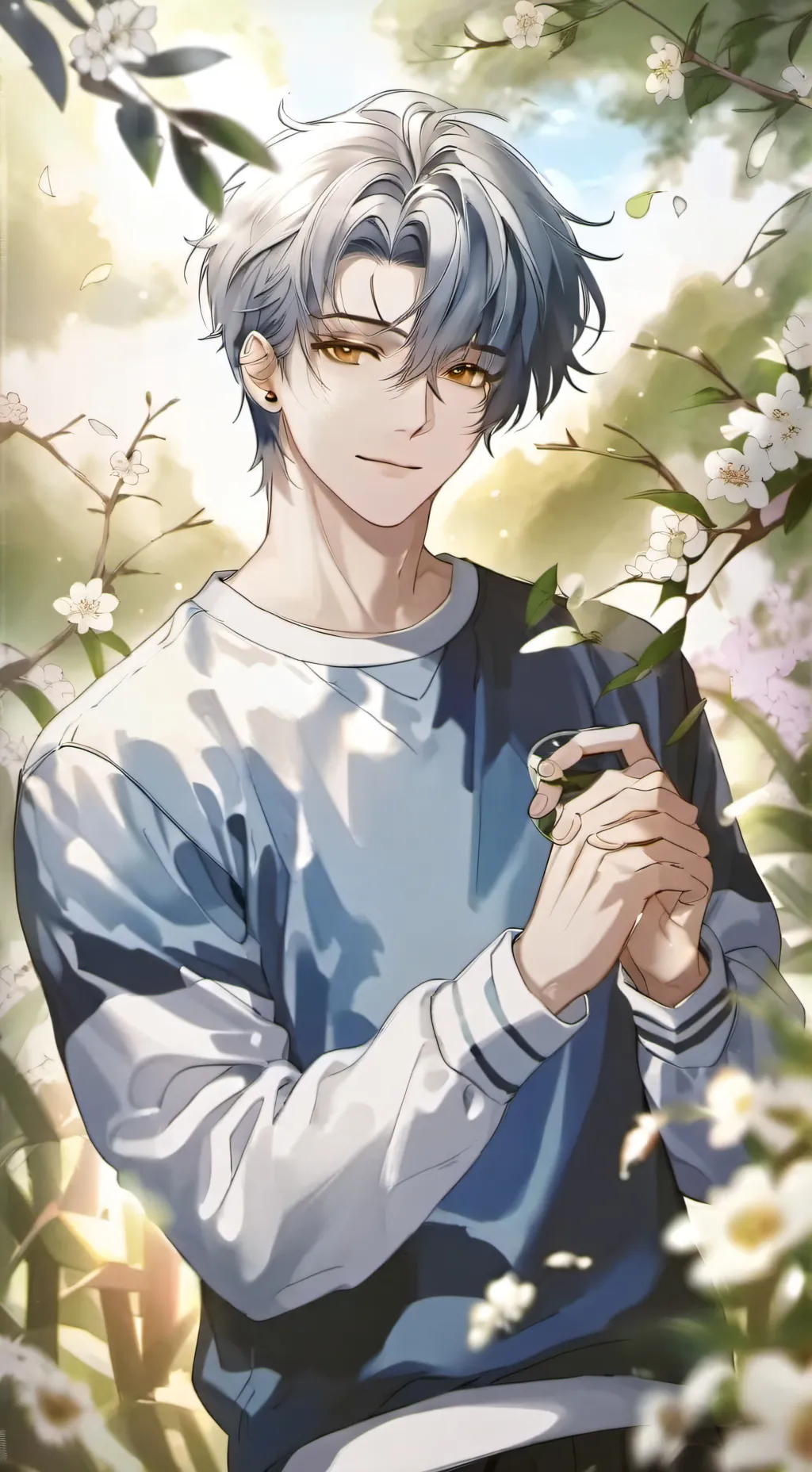 ai character: Big brother  background