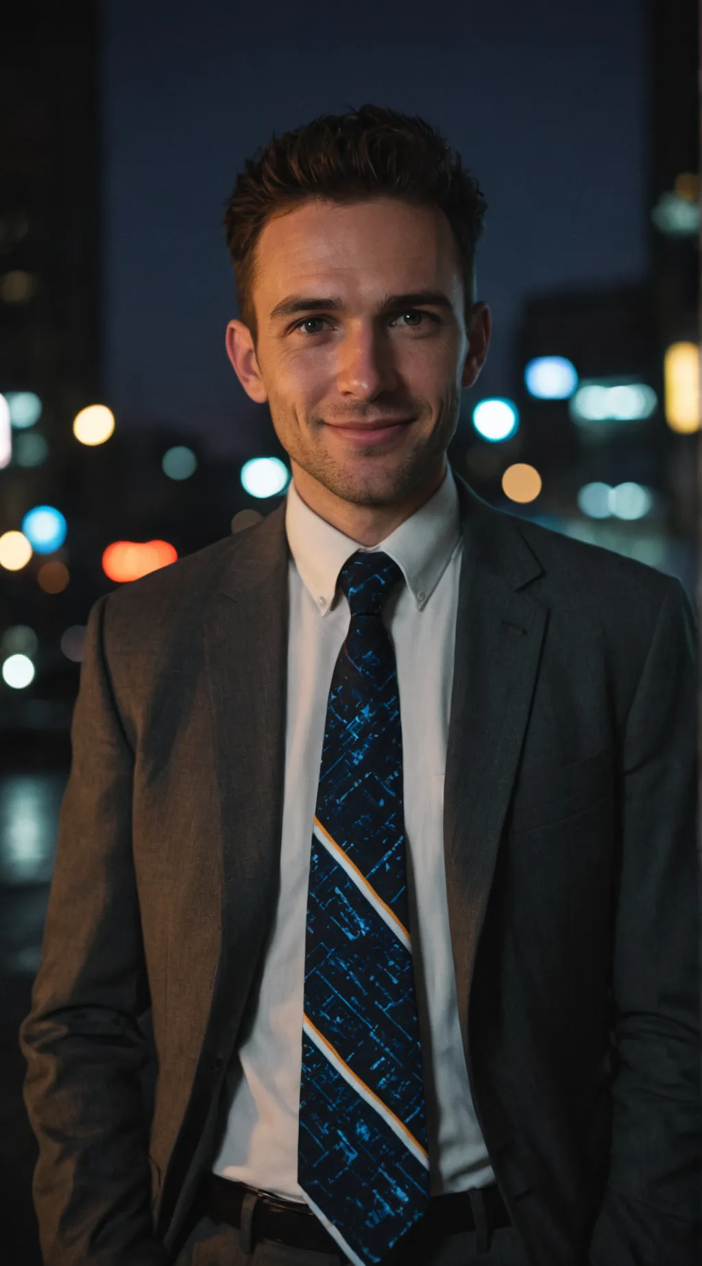 ai character: Max background