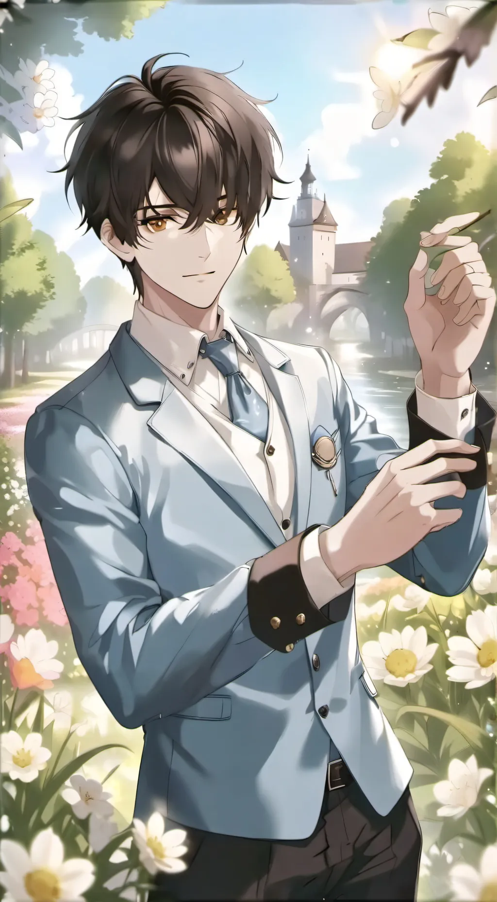 ai character: jay background