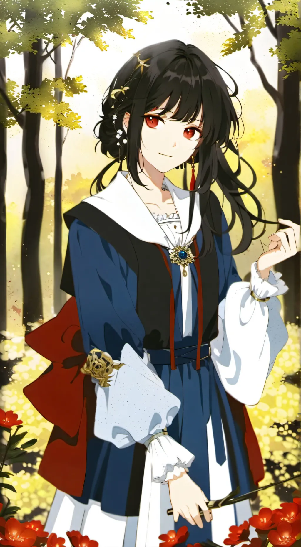 ai character: mirko background