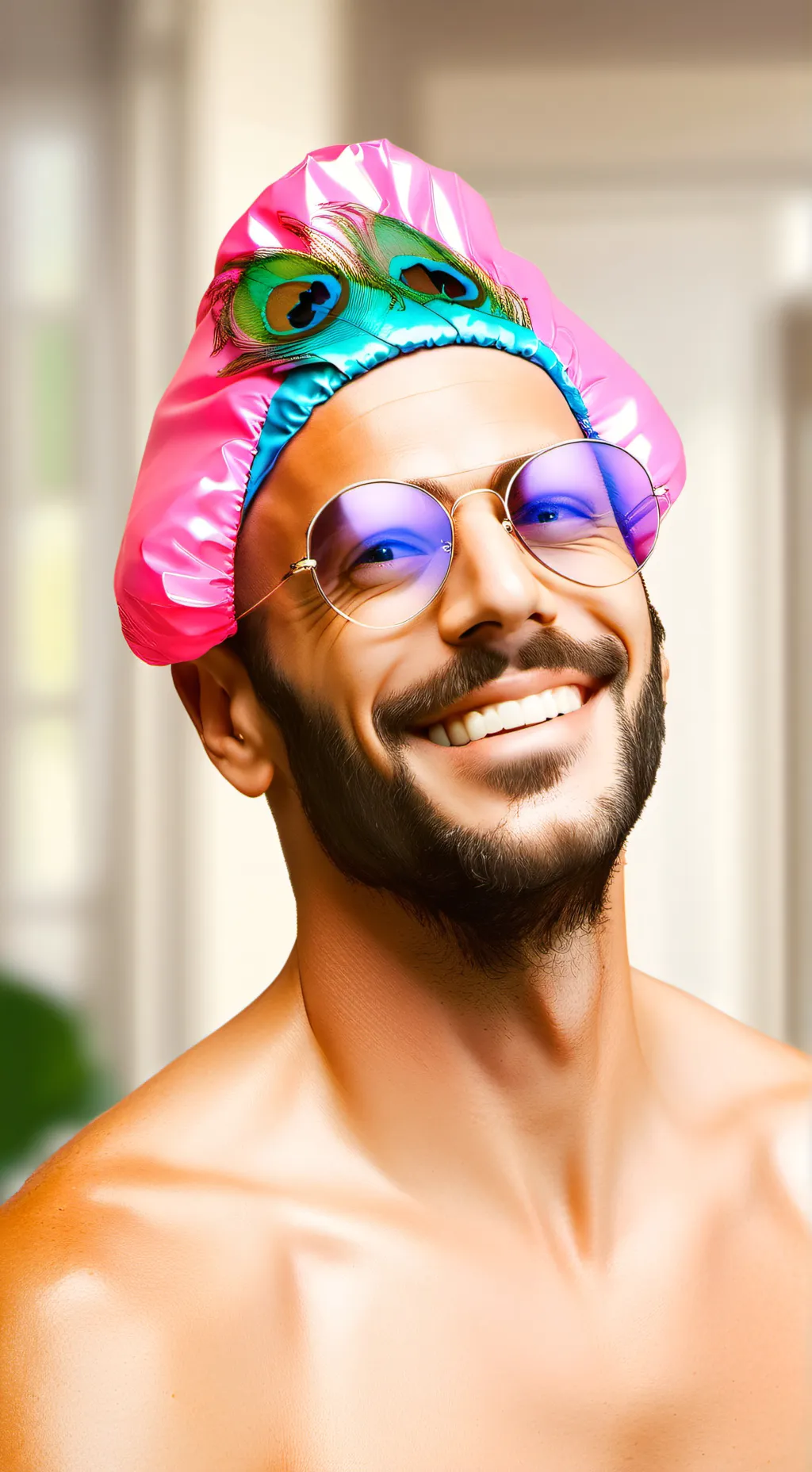 ai character: Yandel the Synchronized Swimmer background