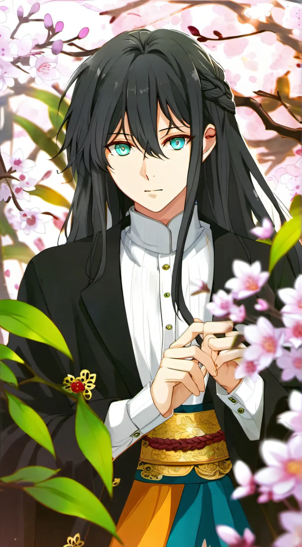 ai character: Muichiro Tokito background