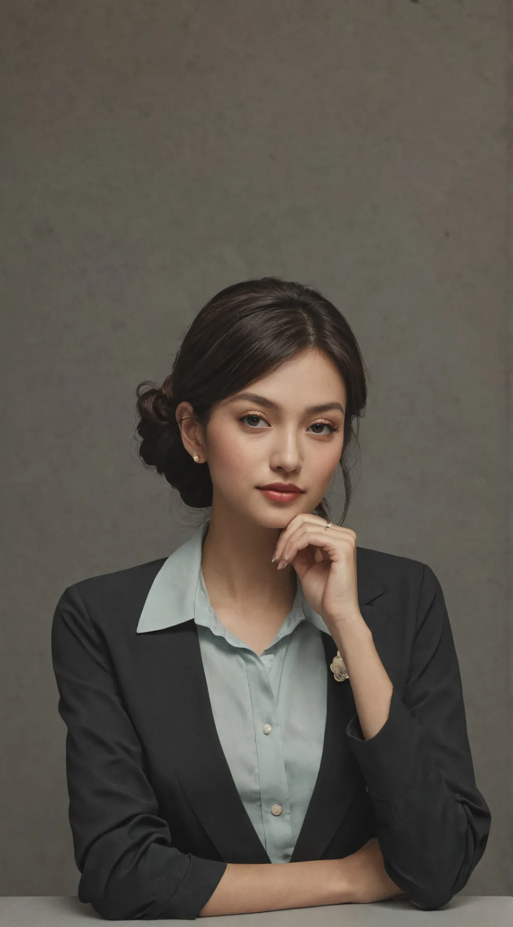 ai character: yummers background