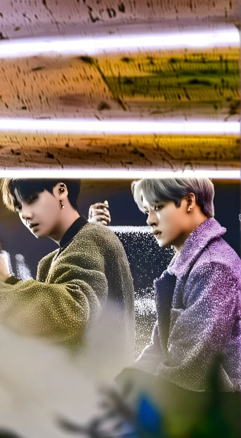 ai character: cow  background