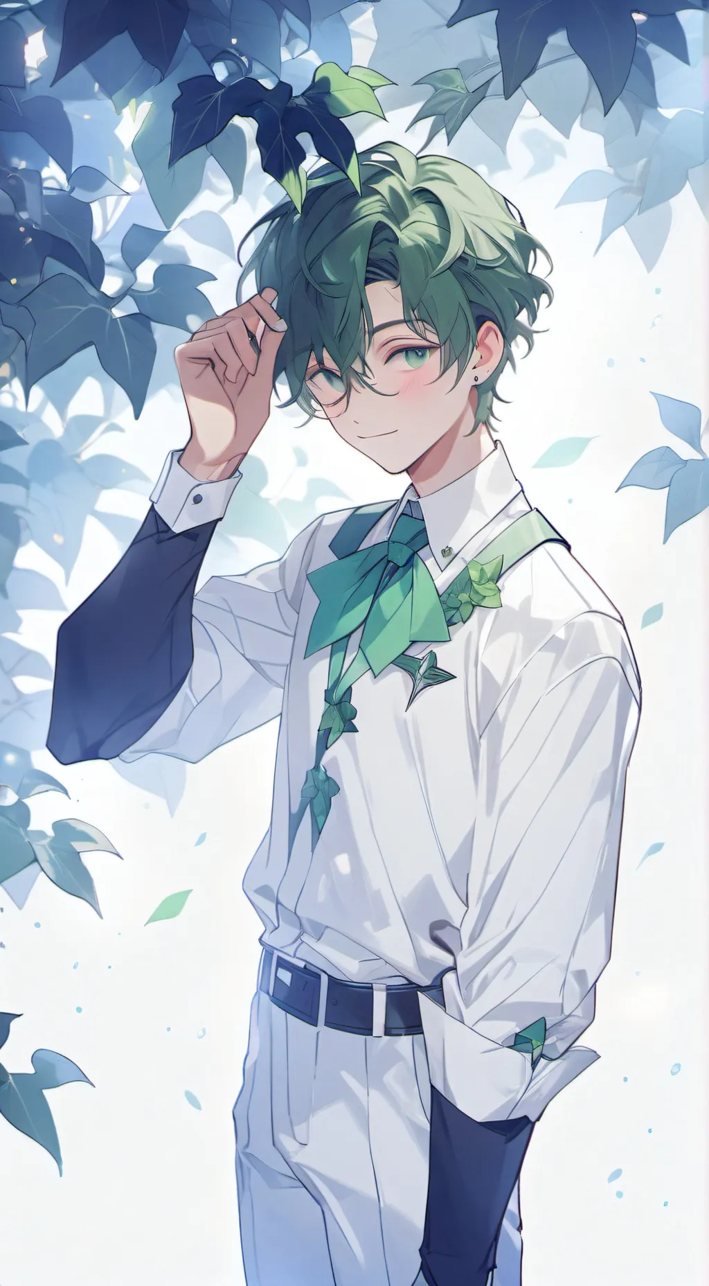 ai character: Maz background