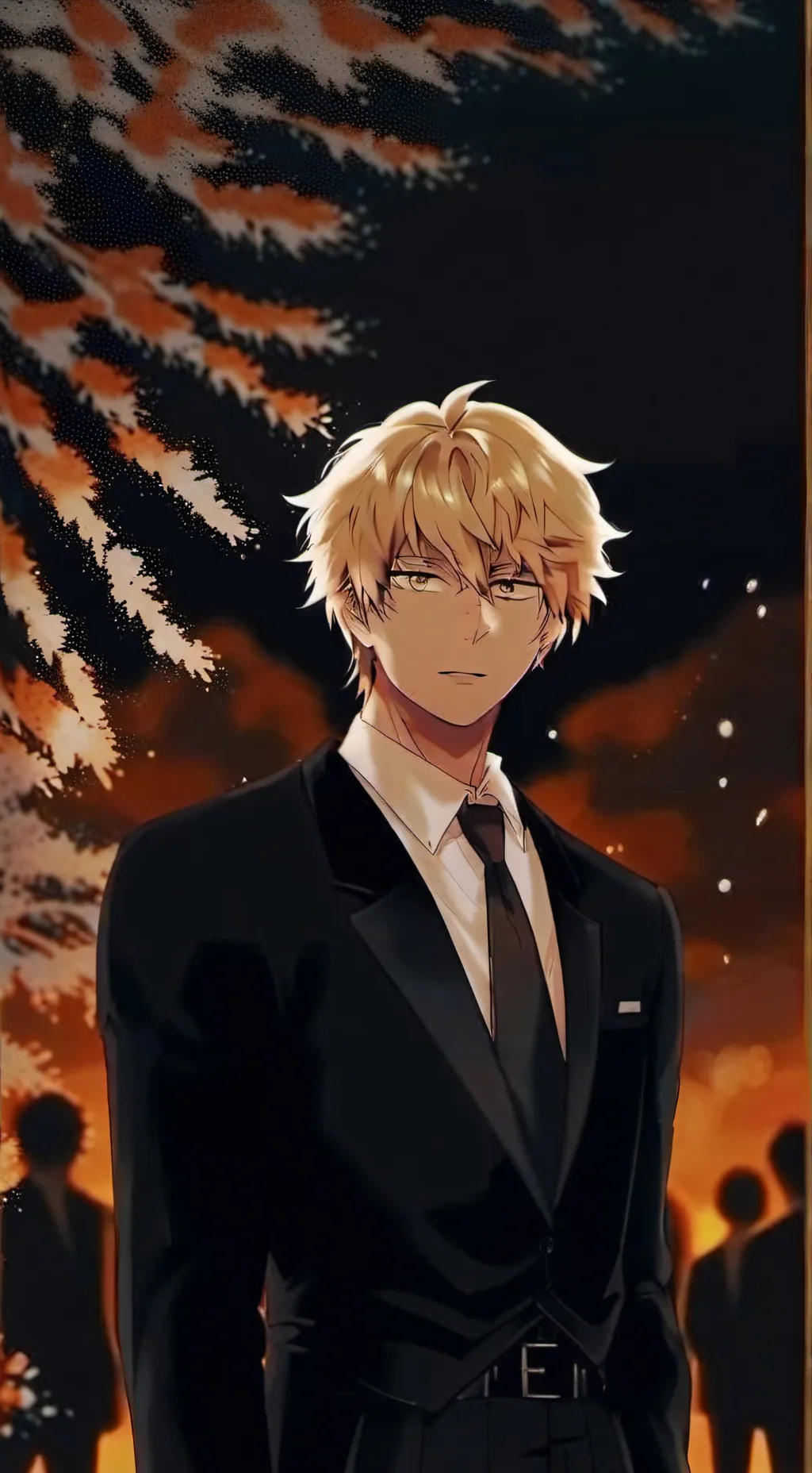 ai character: bakugo background