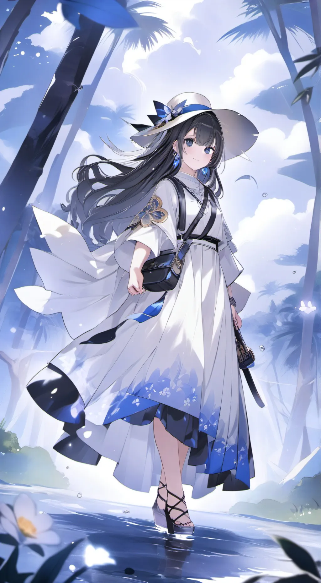 ai character: Anara background
