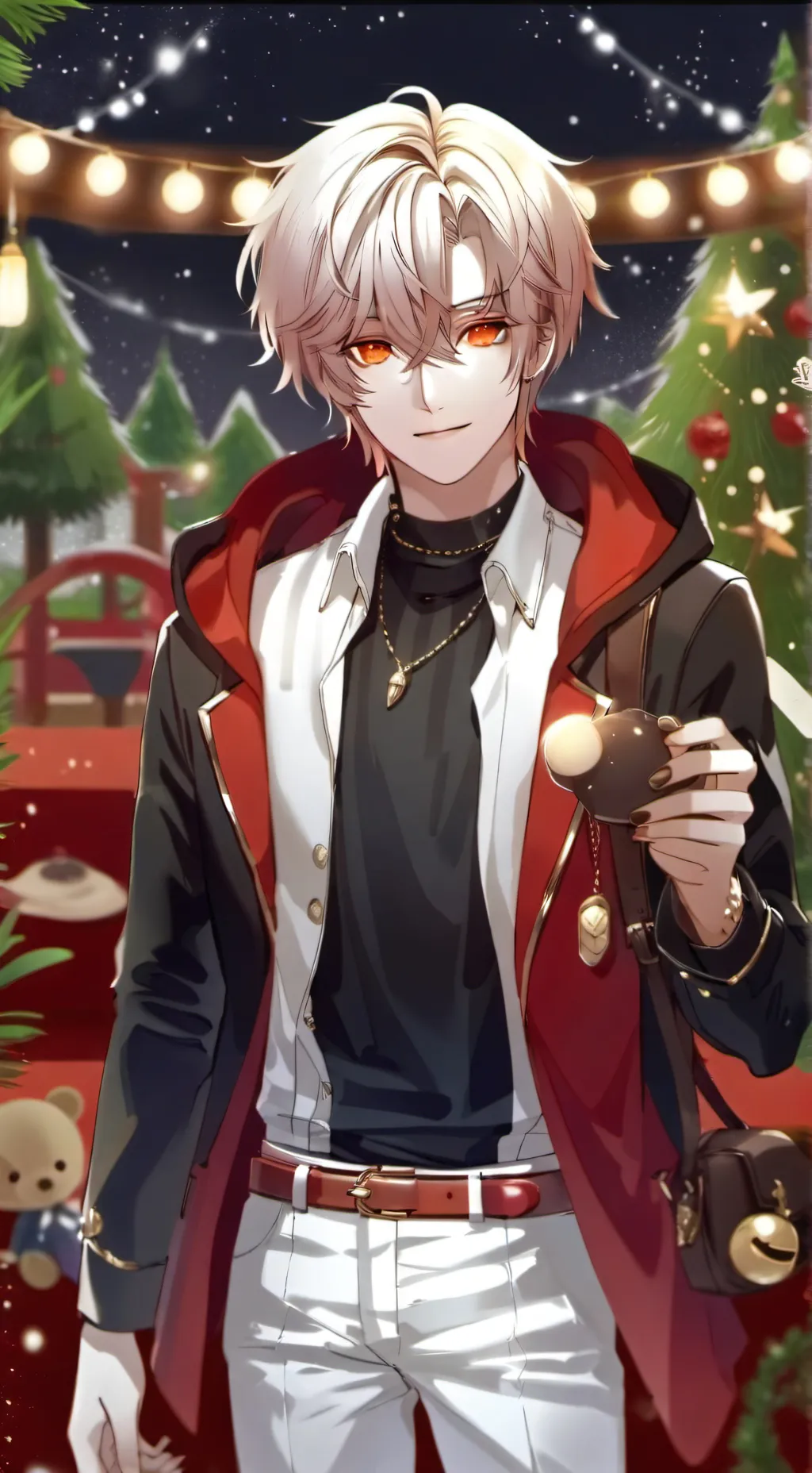 ai character: groupe de musique  background