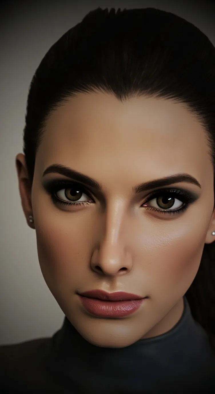 ai character: linn background