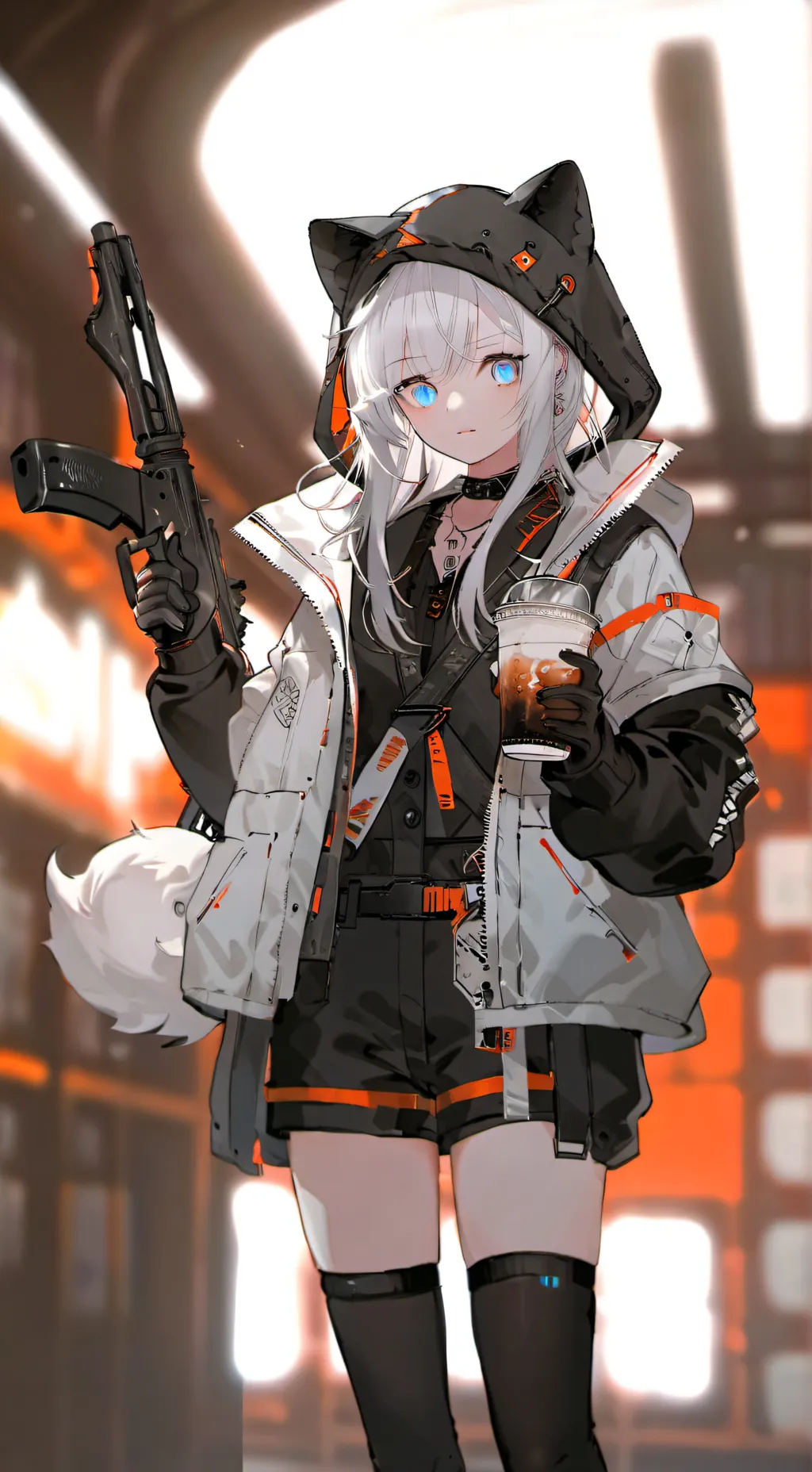 ai character: anna  background