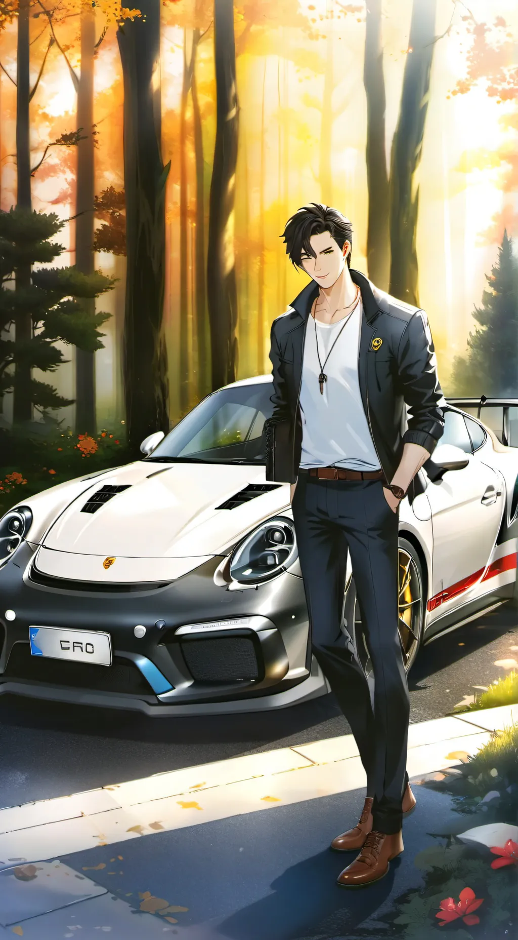 ai character: Mafia family  background