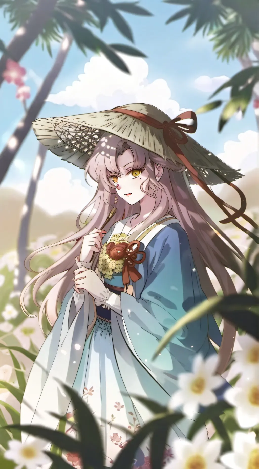 ai character: saneoba background