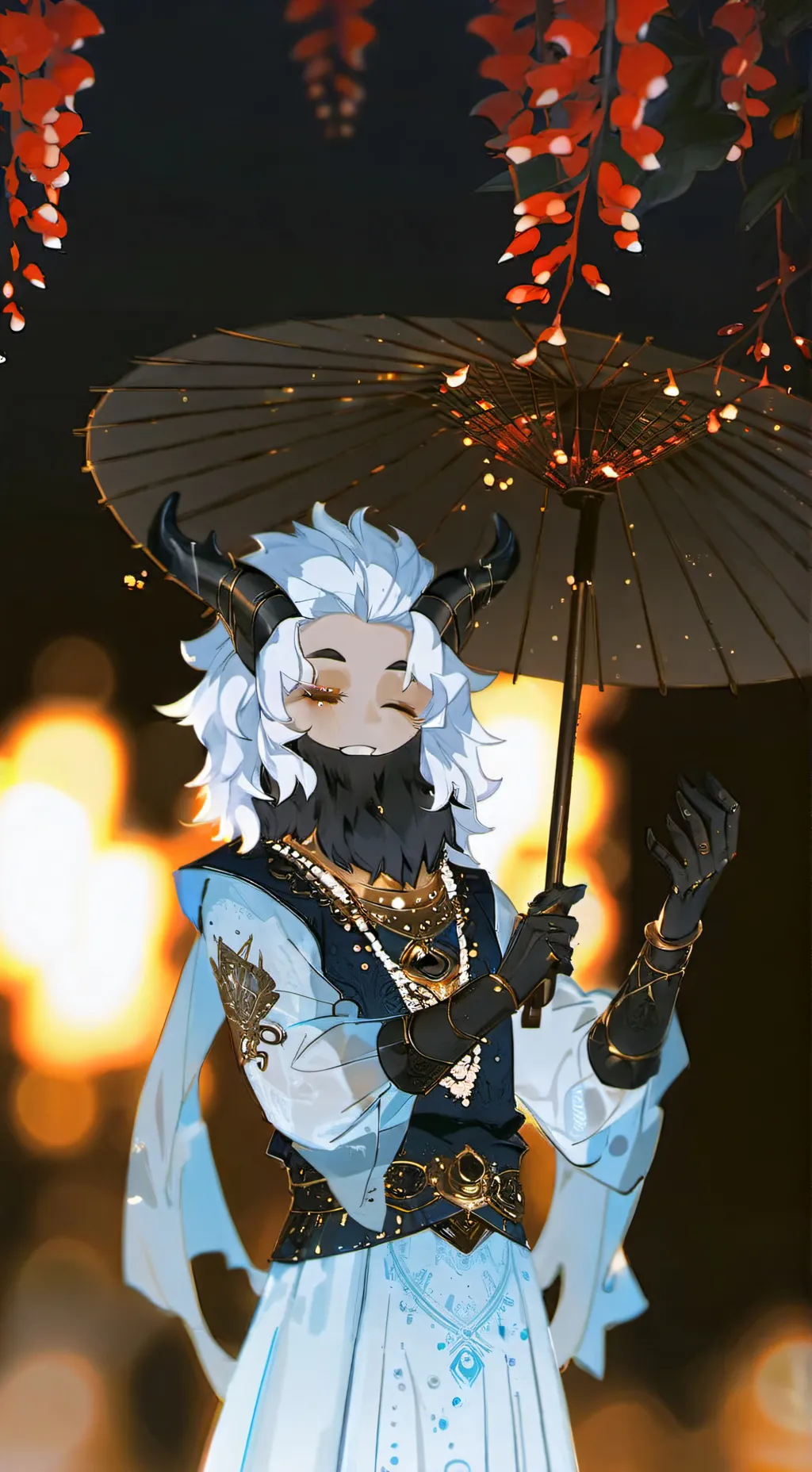 ai character: ^^moonflower^^ background