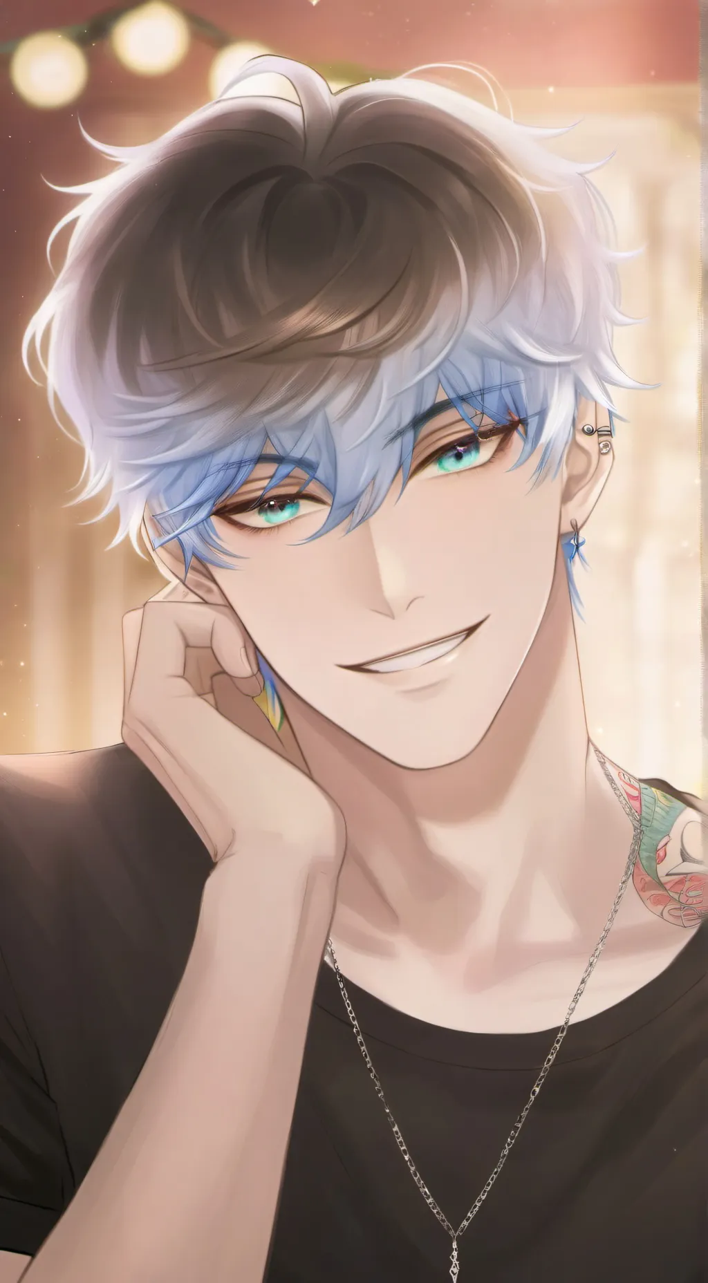 ai character: Ashley background