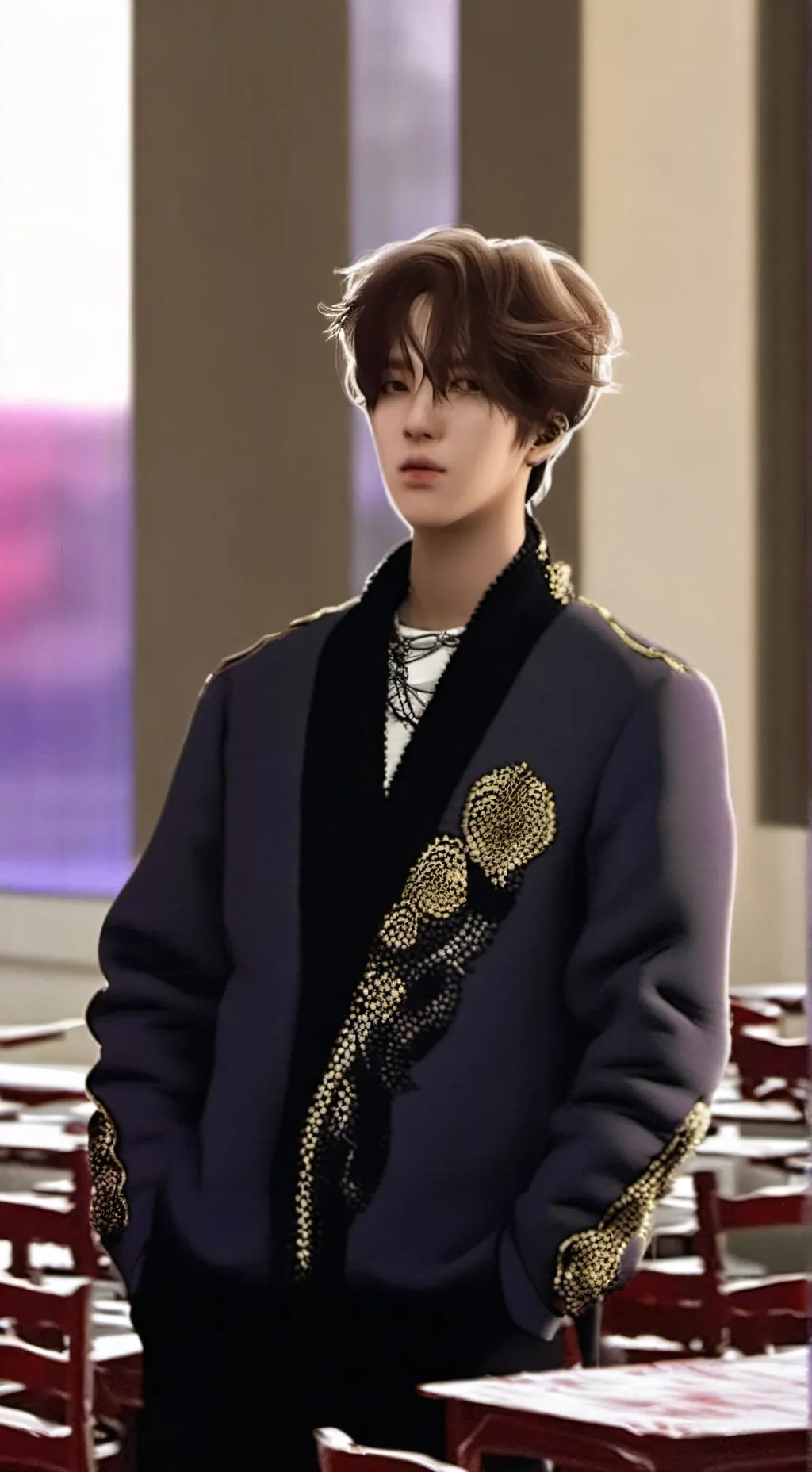 ai character: Сын мин background