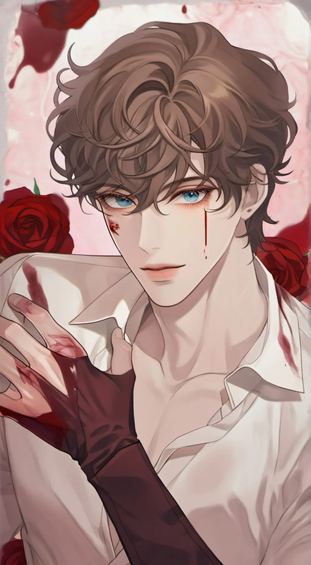 ai character: Willam Livingstone background