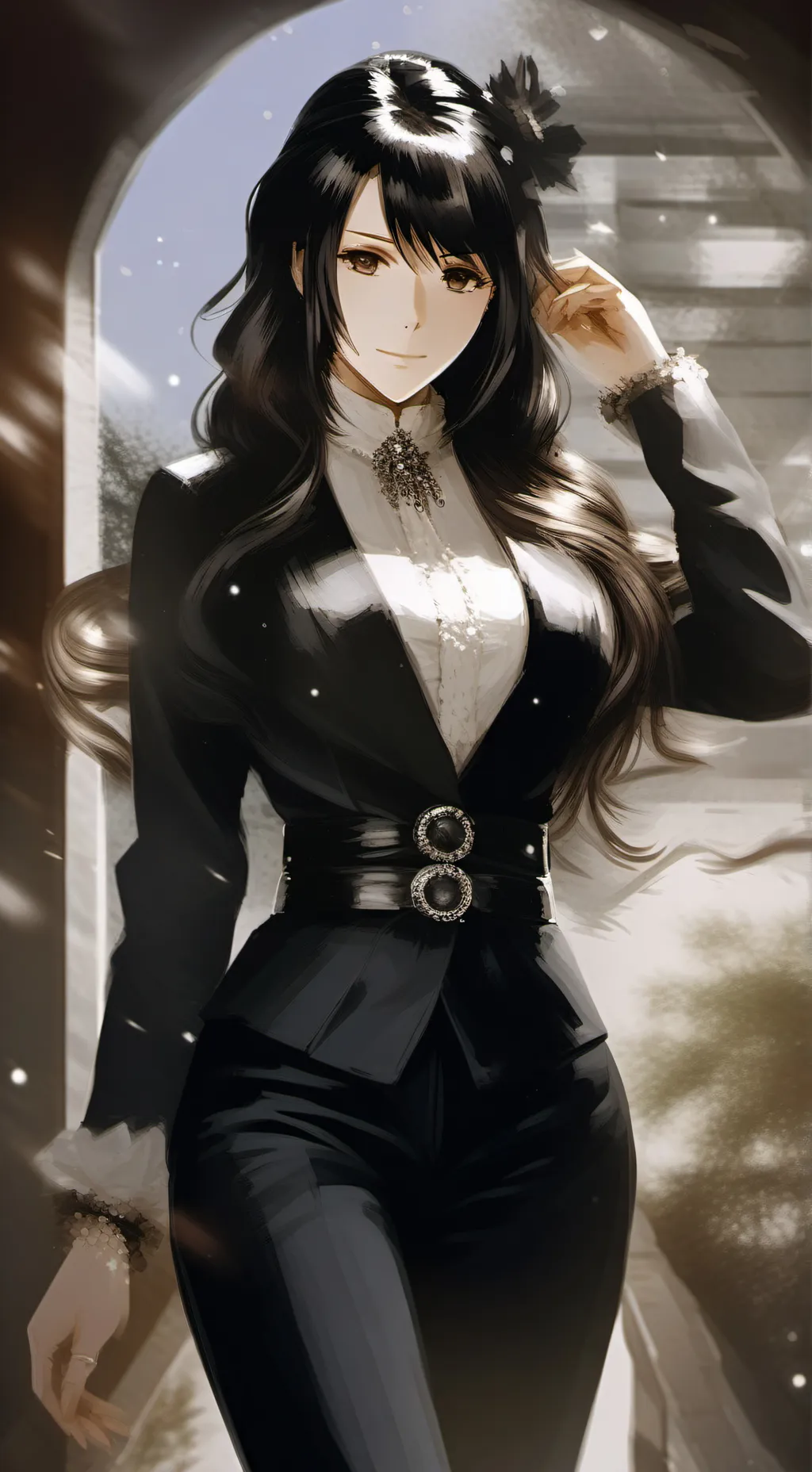 ai character: Mia background