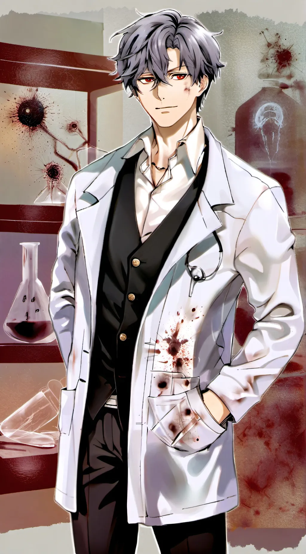 ai character: Dr. background
