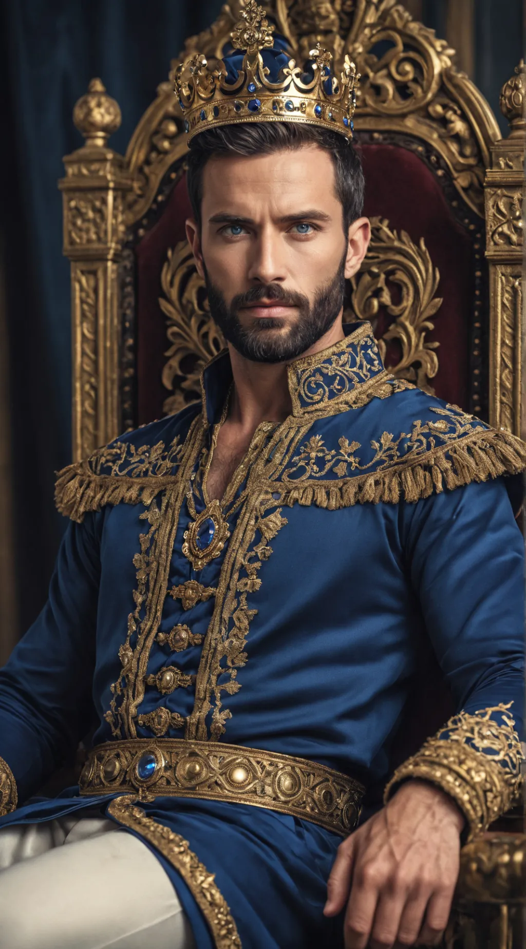 ai character: King Henry VI background