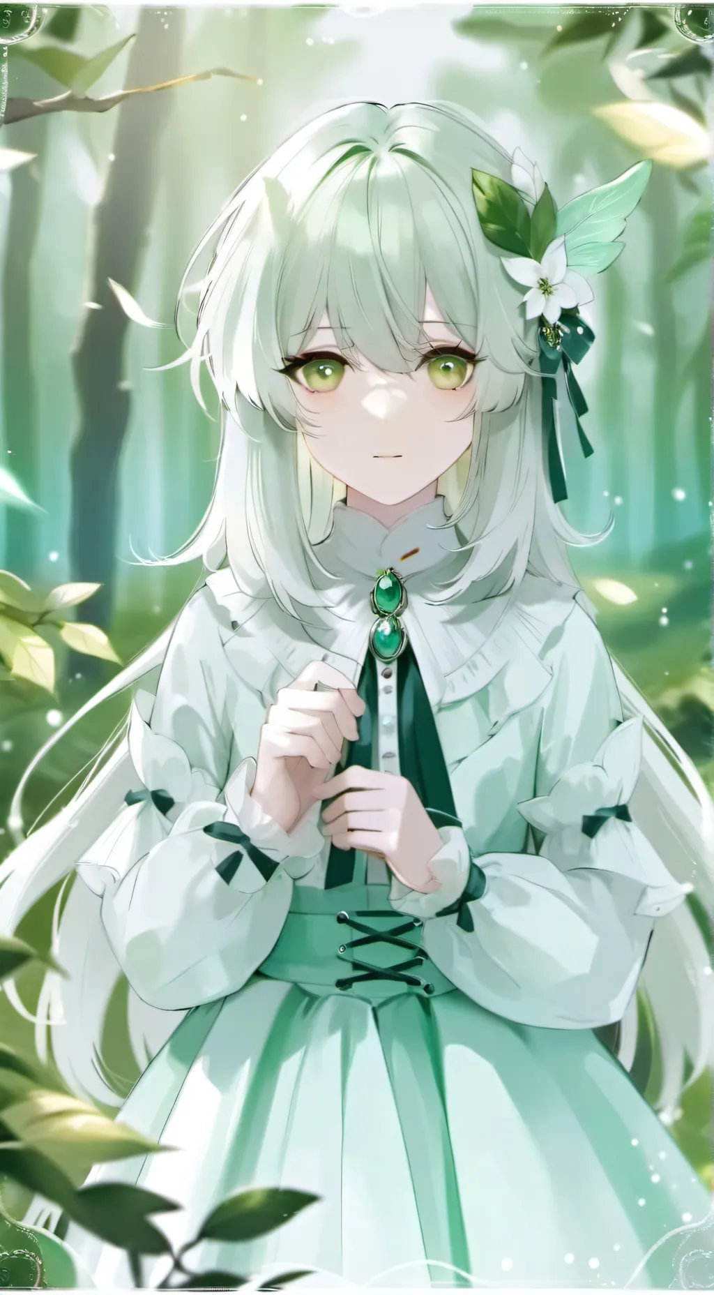 ai character: LouLou background