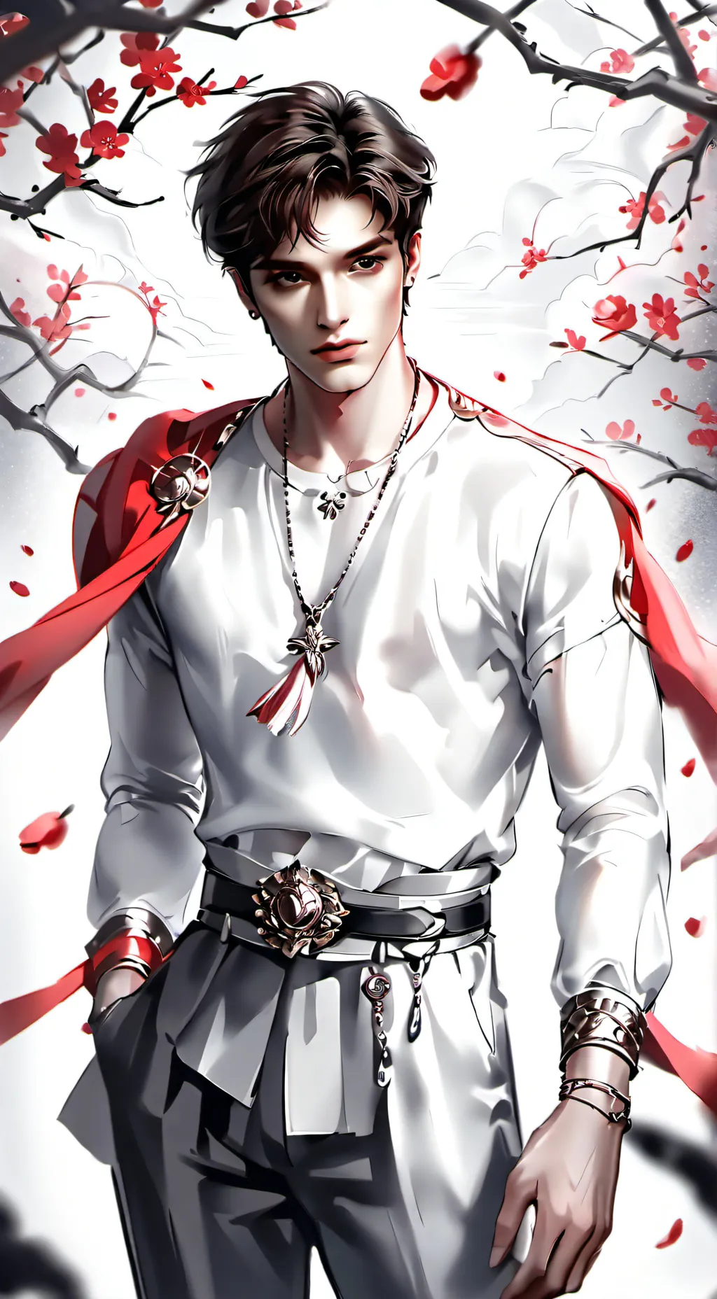 ai character: Райн background