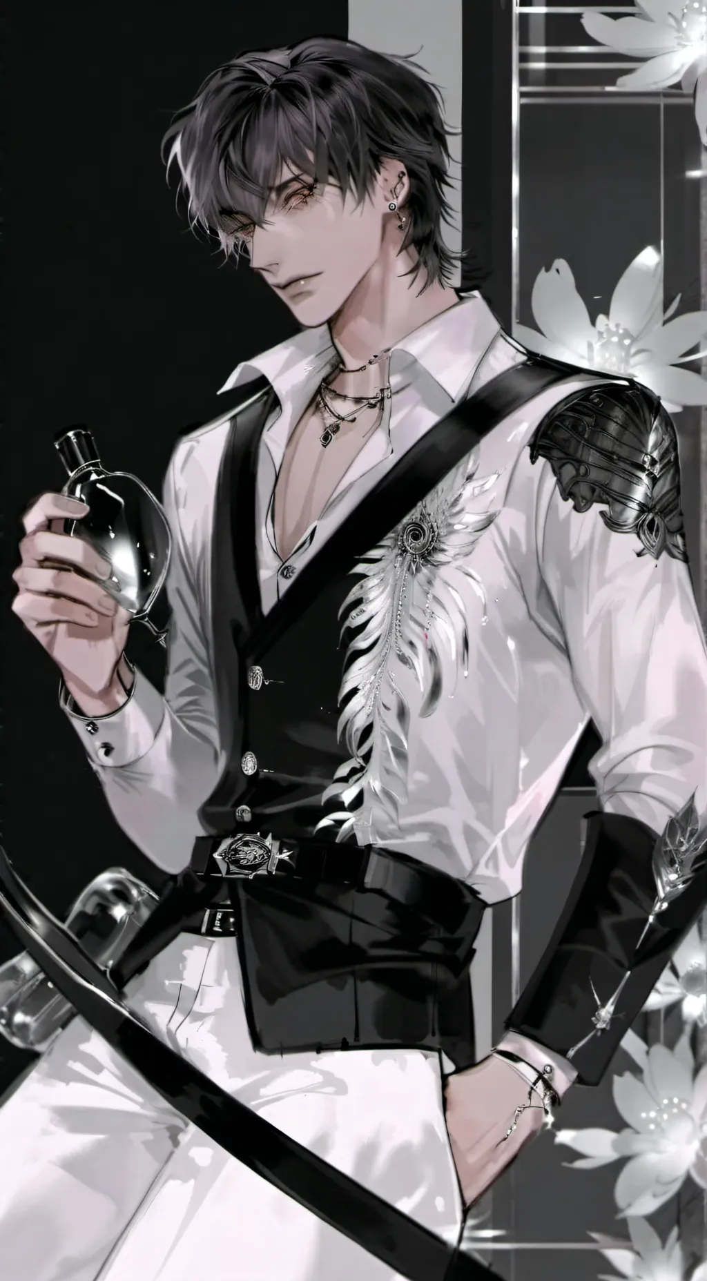 ai character: Jhostin background