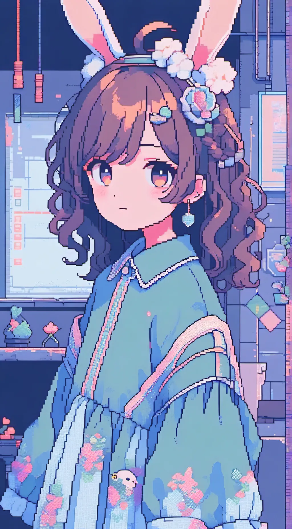 ai character: The Anime kids background