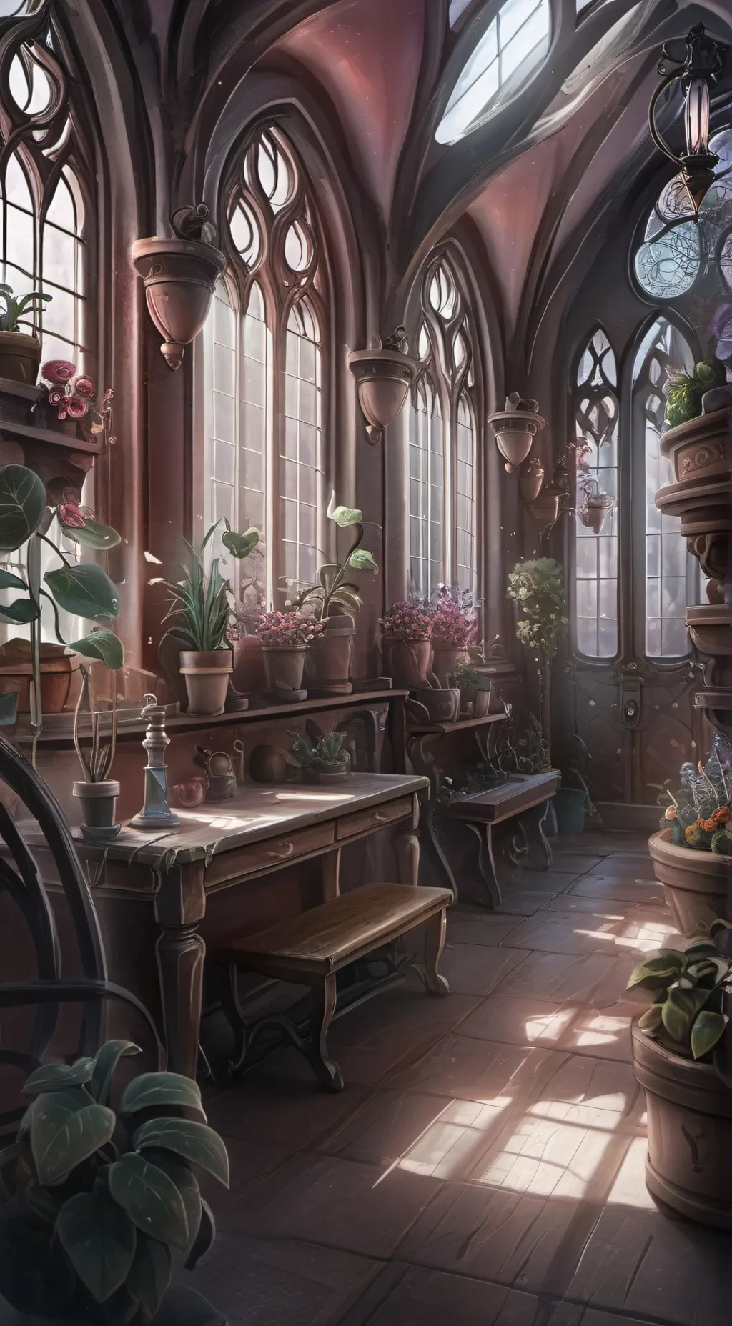 ai character: Anything  background