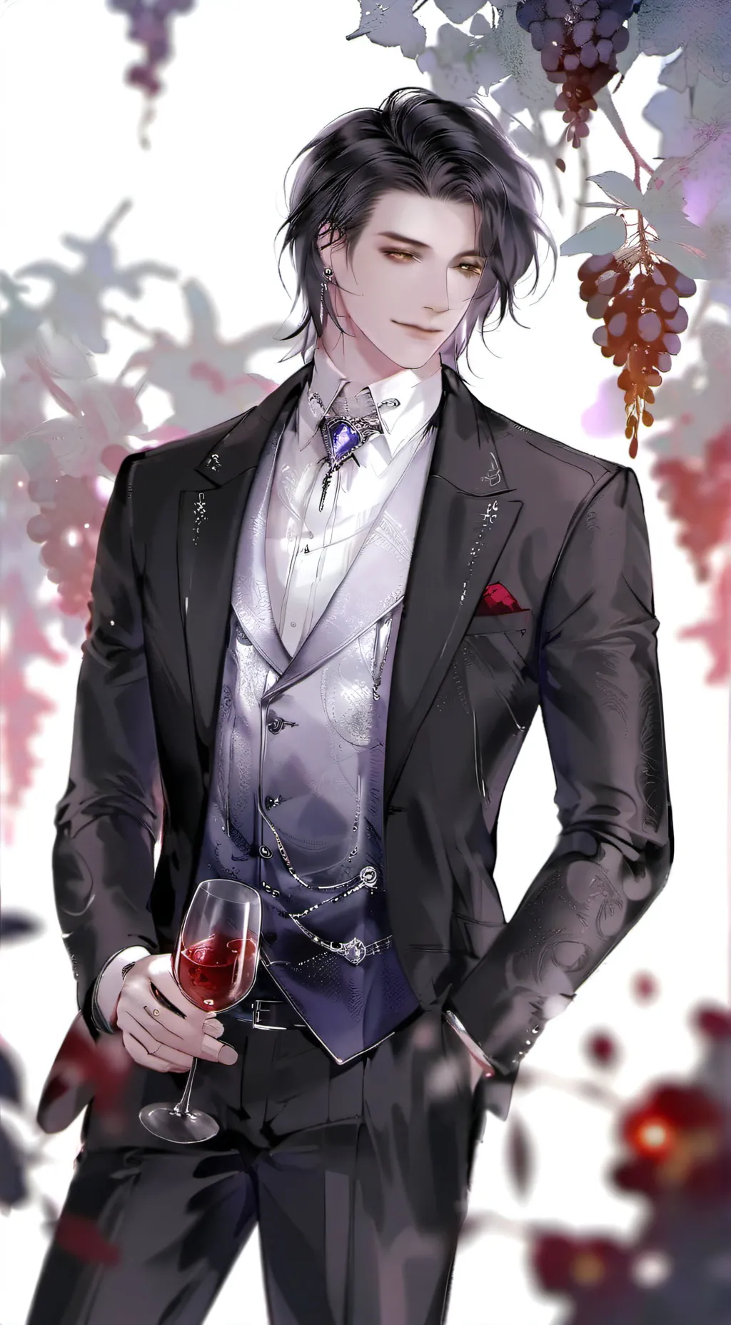 ai character: Zane background