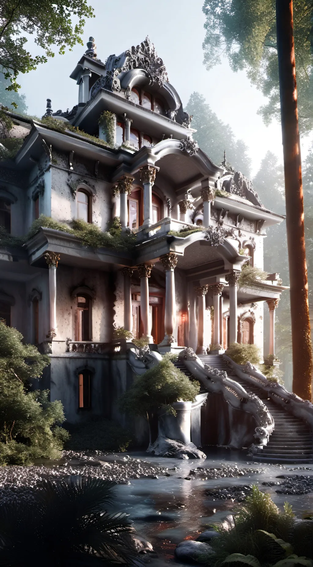 ai character: DeathEaters+Karen background