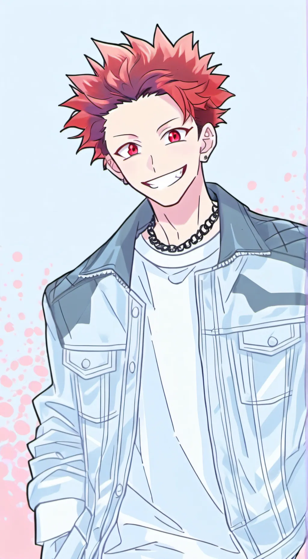 ai character: Gustavo background