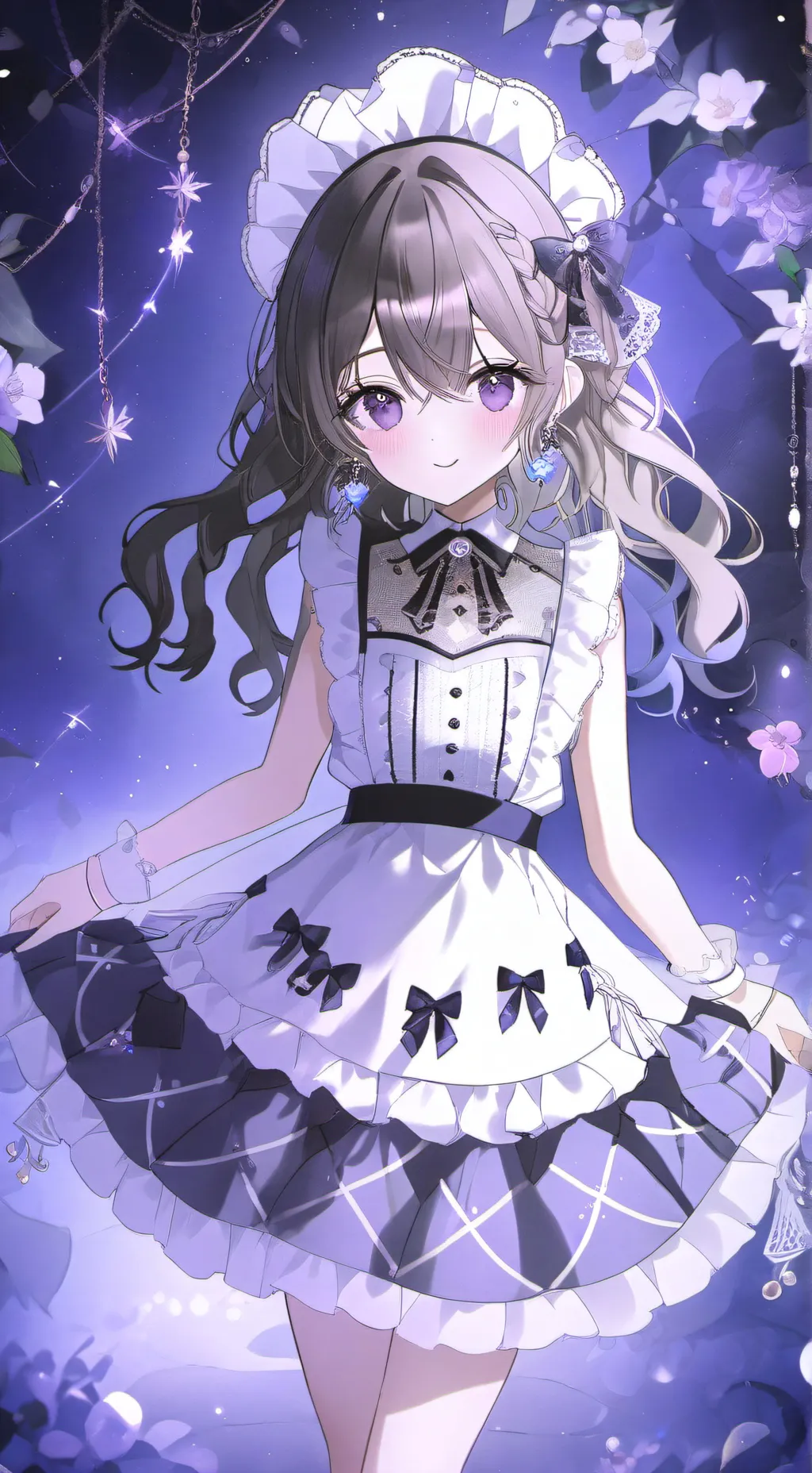 ai character: lucia background