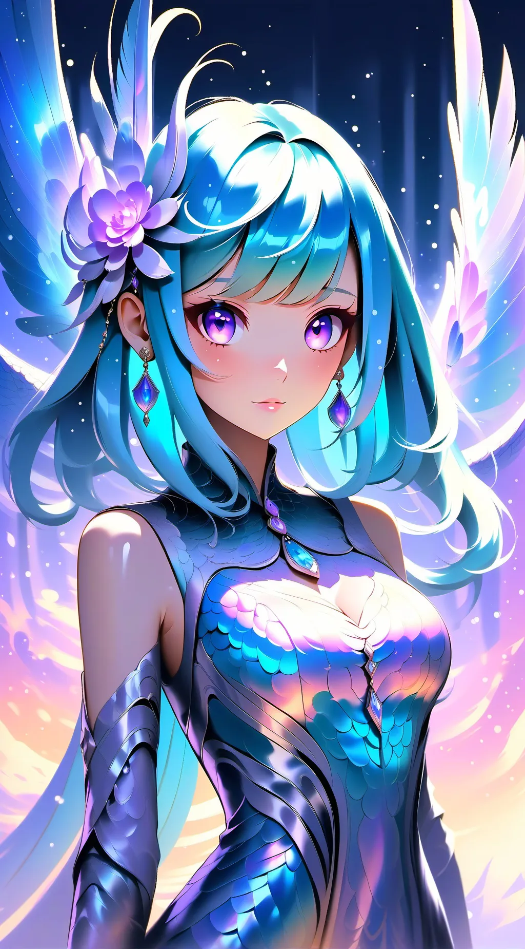 ai character: Dw Pick me  background