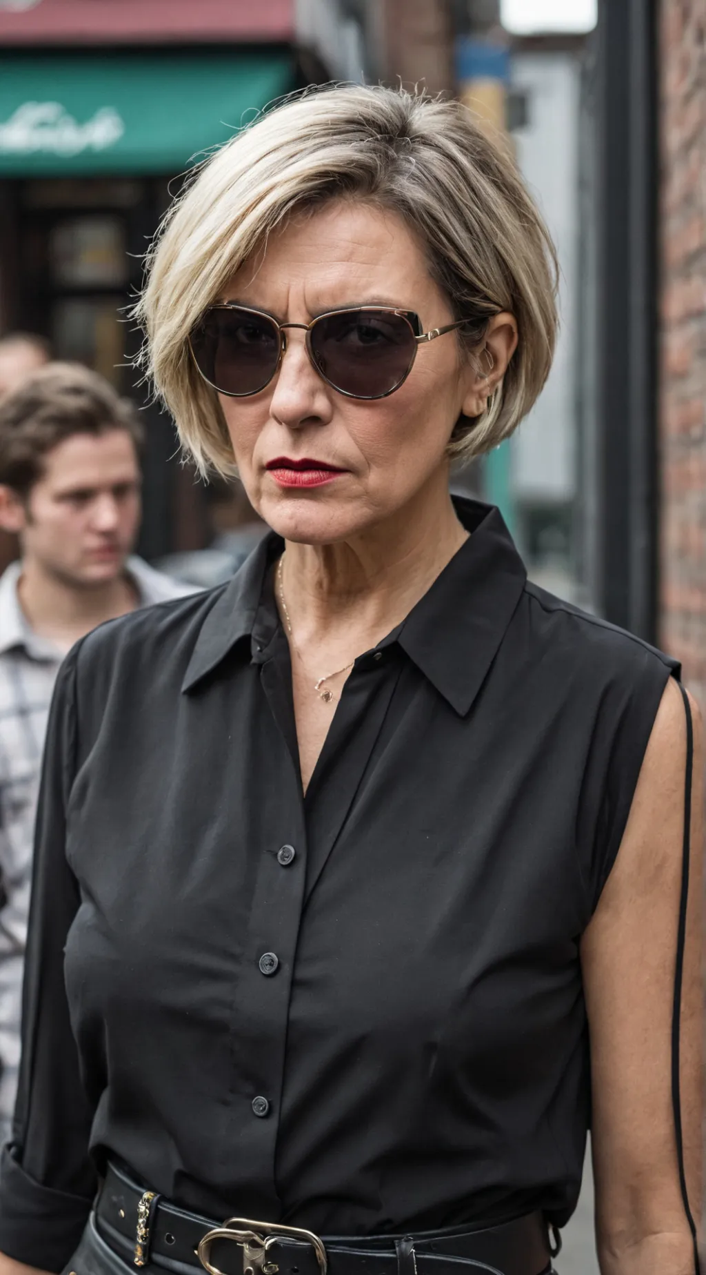 ai character: Karen #12 background