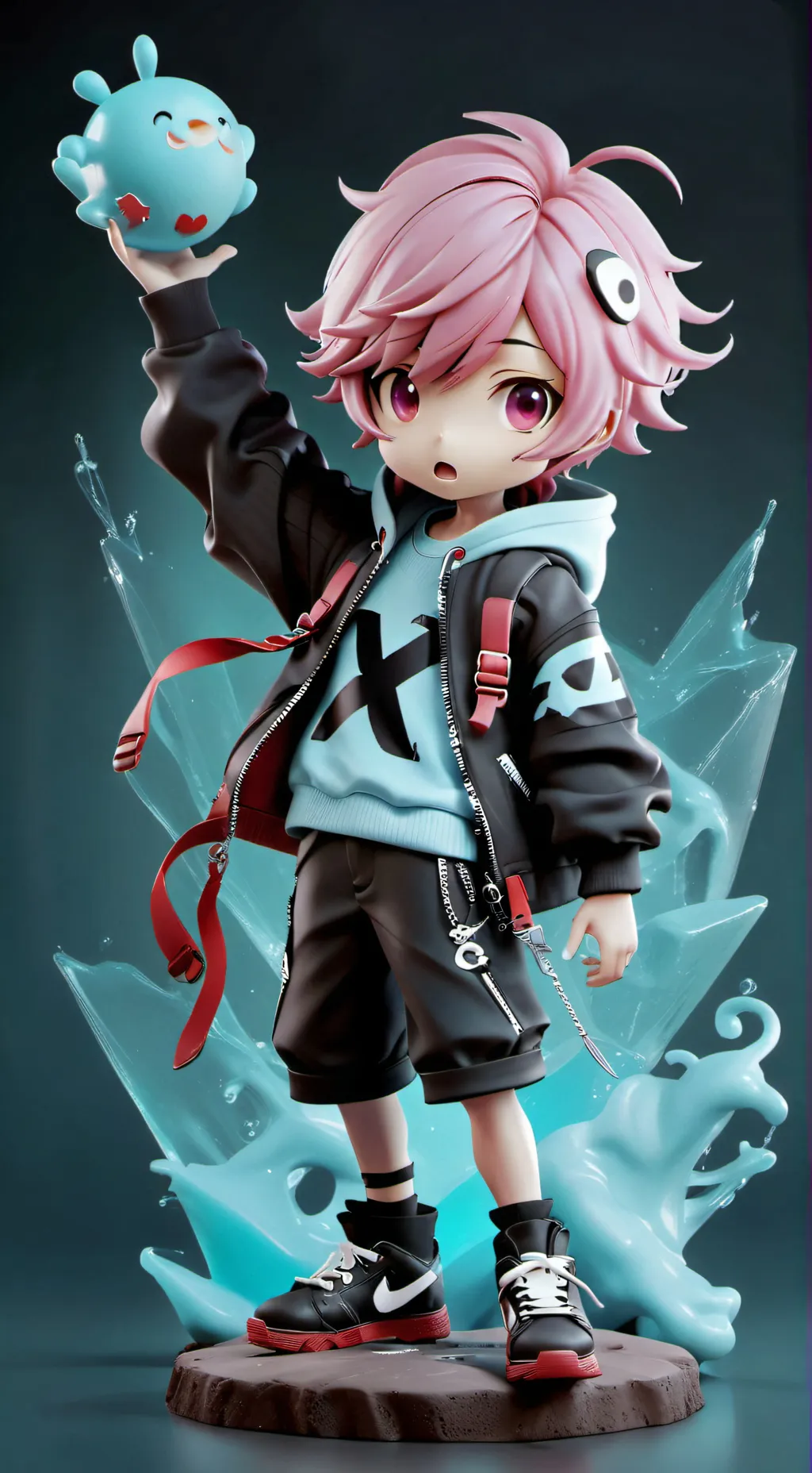 ai character: "issa your friend" background