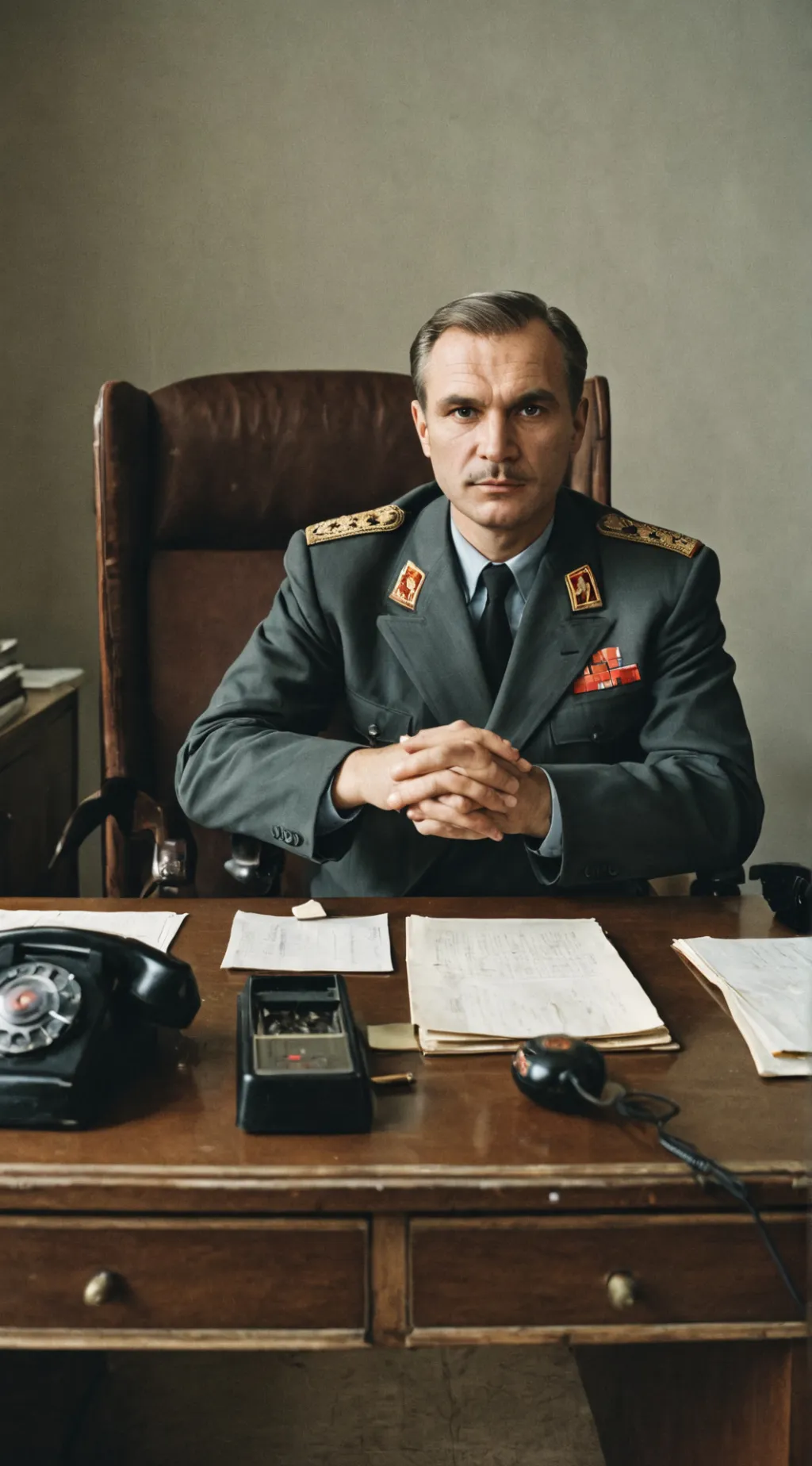 ai character: Soviet Agent background