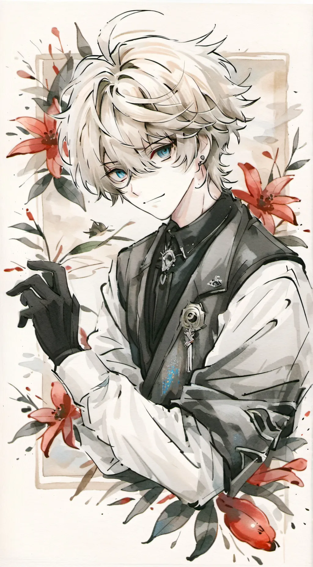 ai character: Dillon/aka bf💅 background