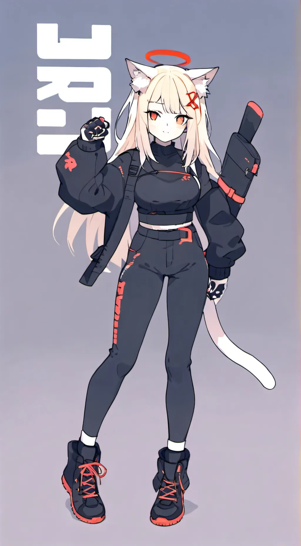 ai character: Jennica background