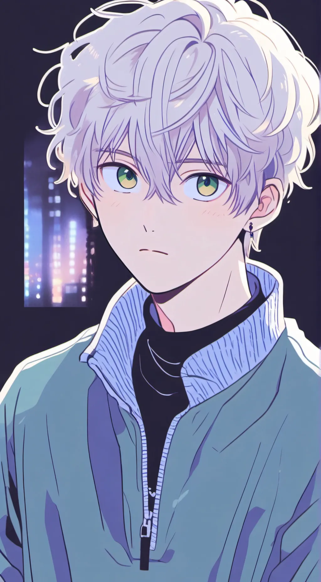 ai character: Jacob  background