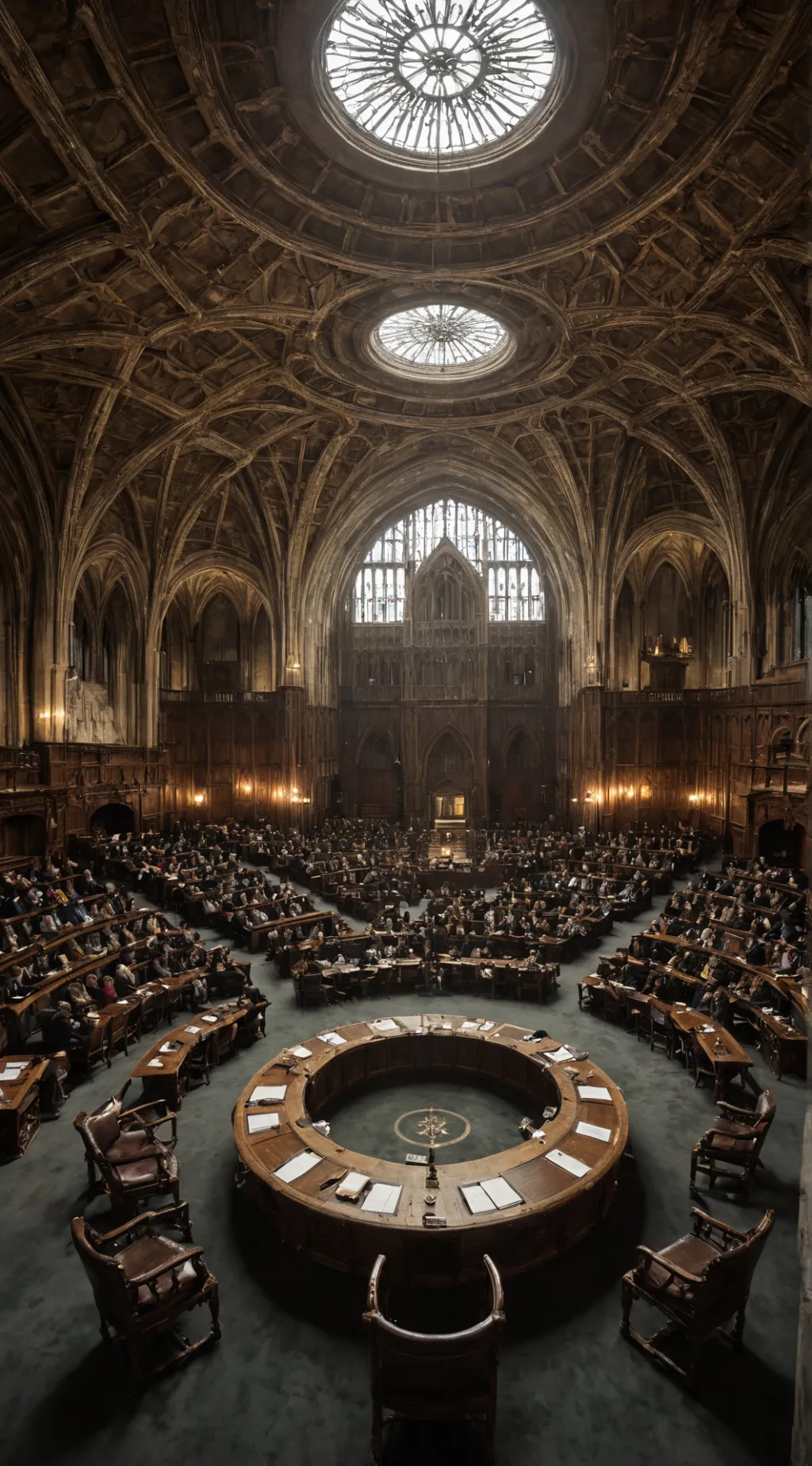 ai character: council  background