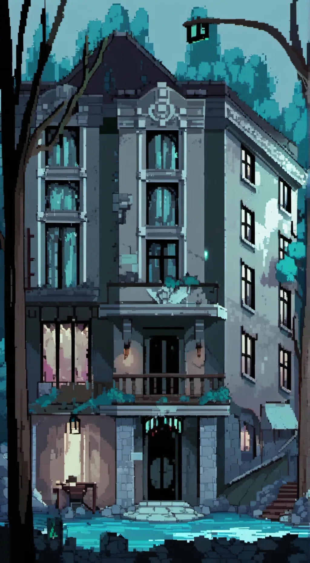 ai character: hh background