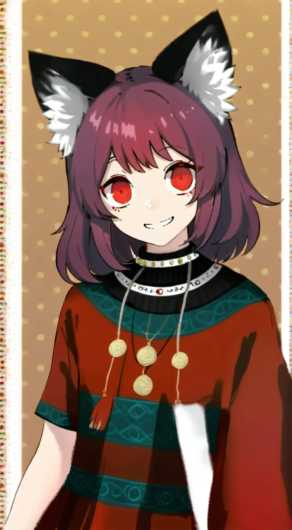 ai character: Celina  background