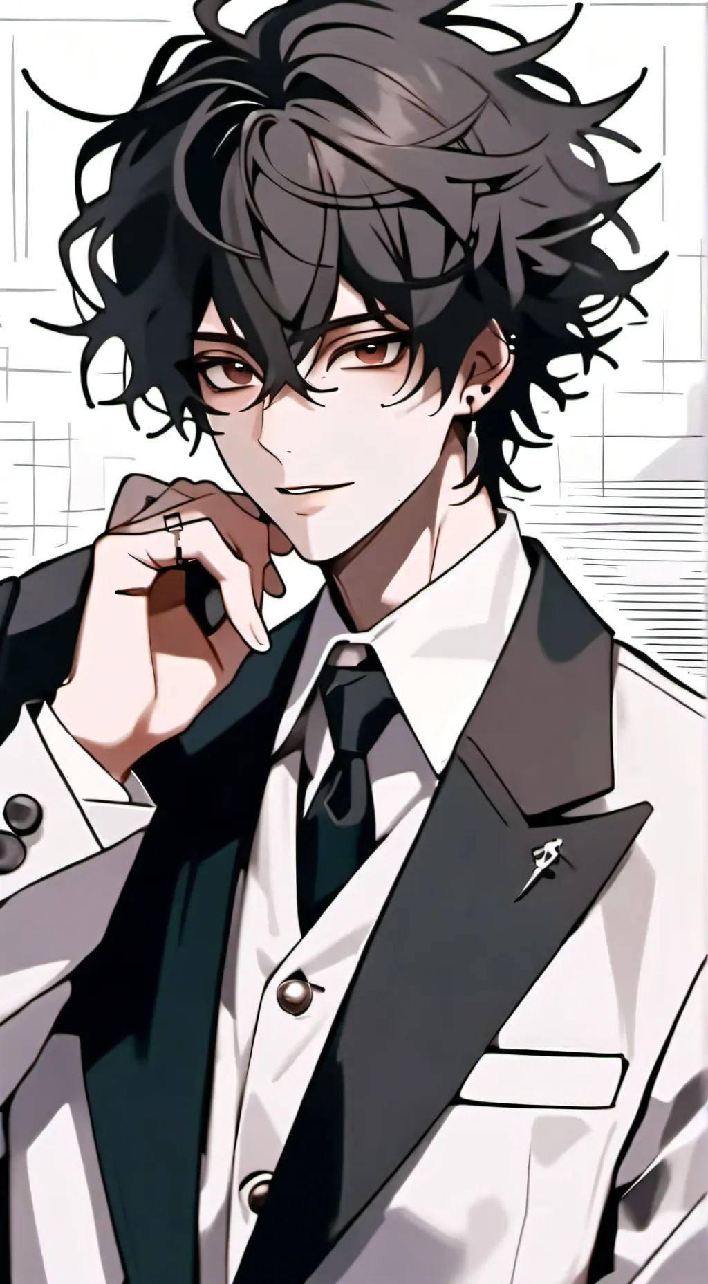 ai character: Jake background