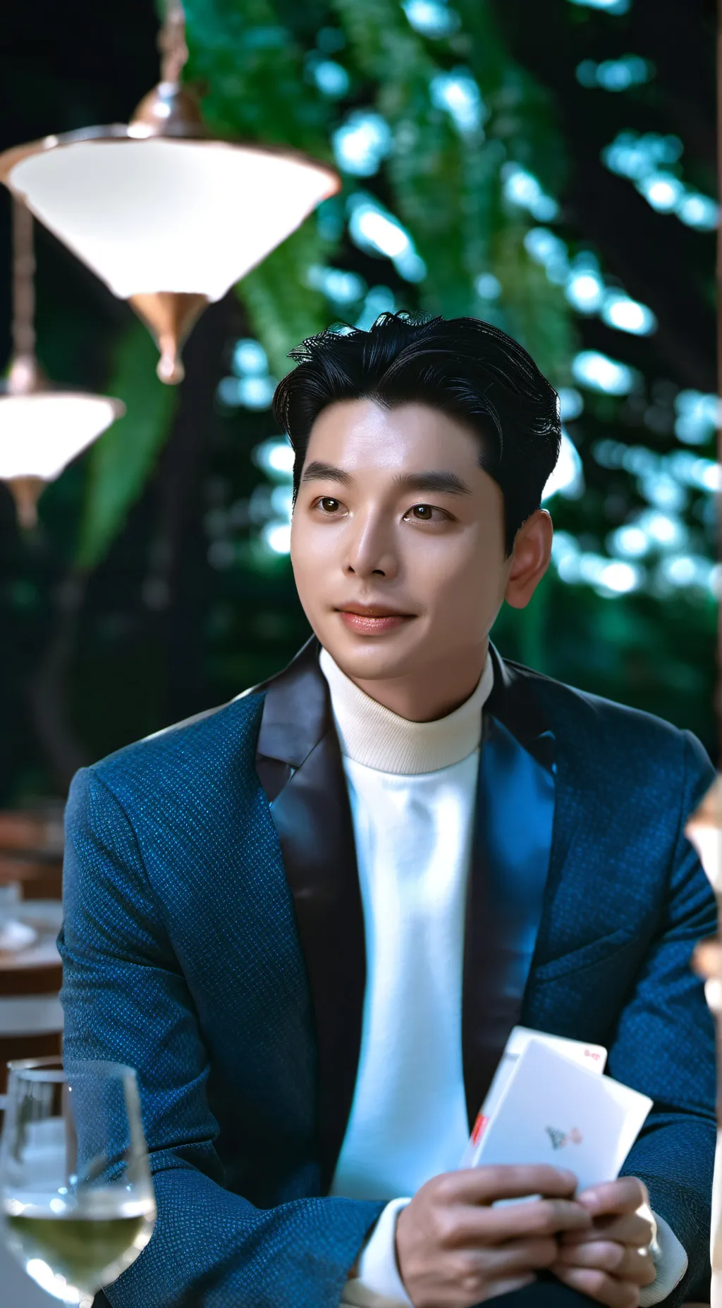 ai character: Recruiter/Gong Yoo background