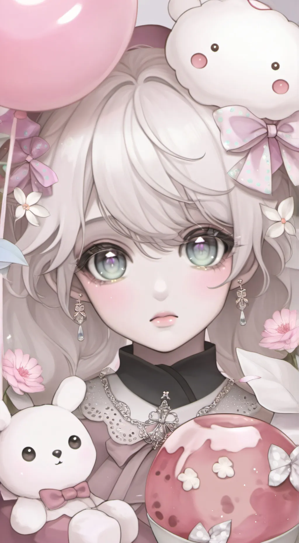 ai character: misha background