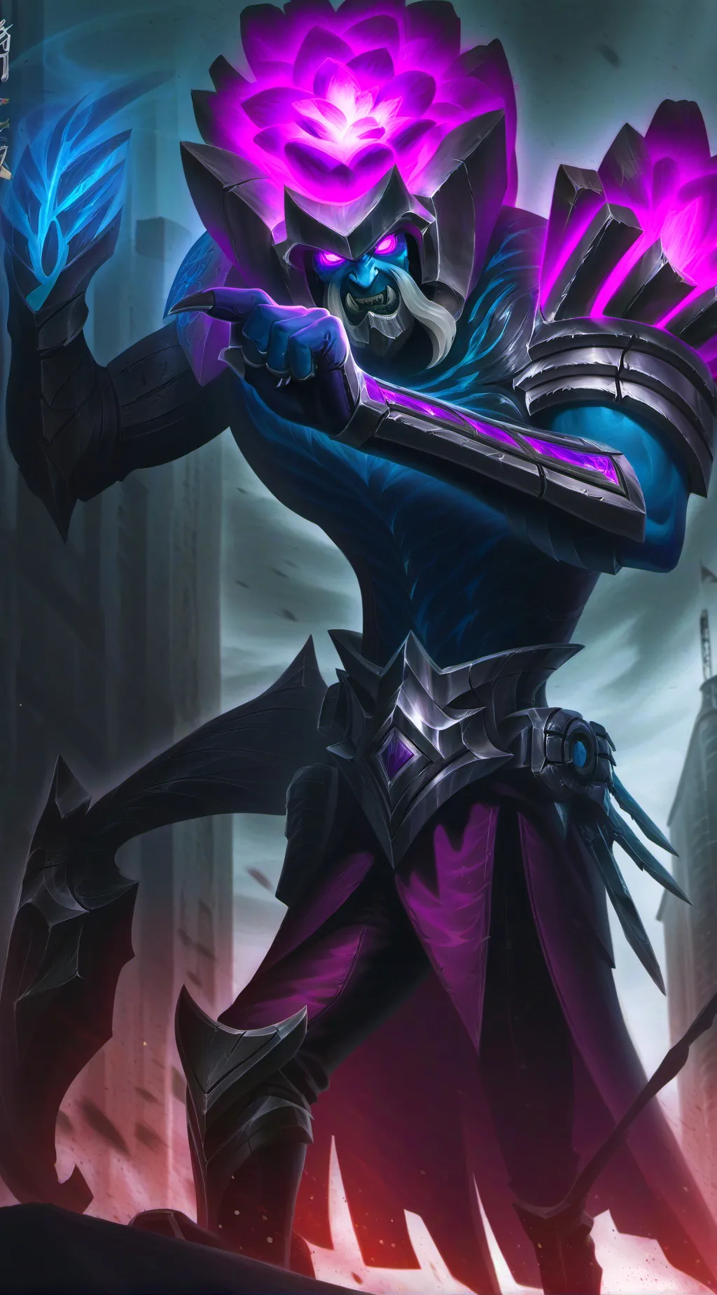 ai character: trannuth the Demon background